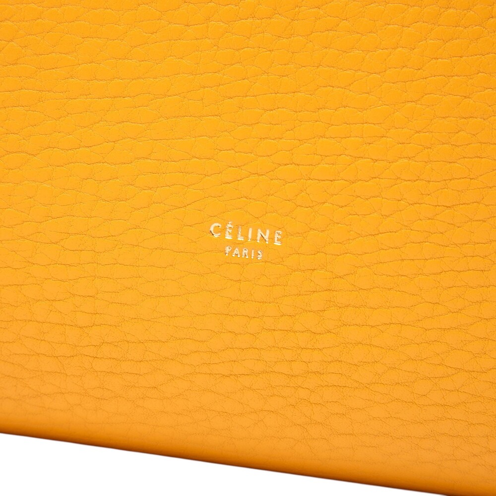 Celine Medium Grained Calfskin Tie Knot #297392C68B - Picture 5 of 6